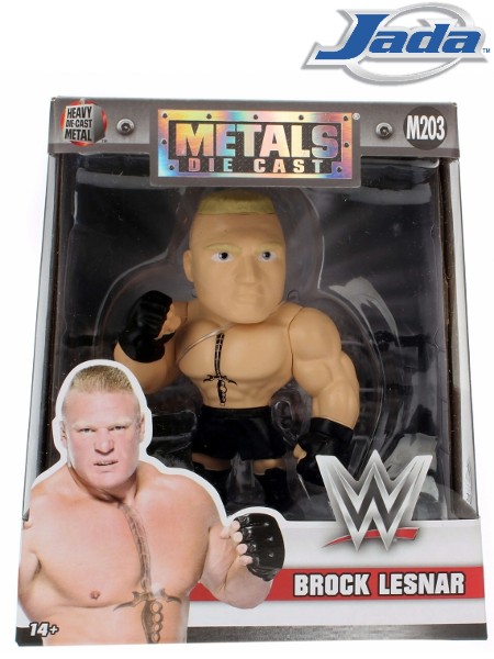 Jada WWE Brock Lesnar Metals Die Cast Figure